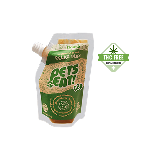 Mantequilla de maní Relax Plus con CBD
